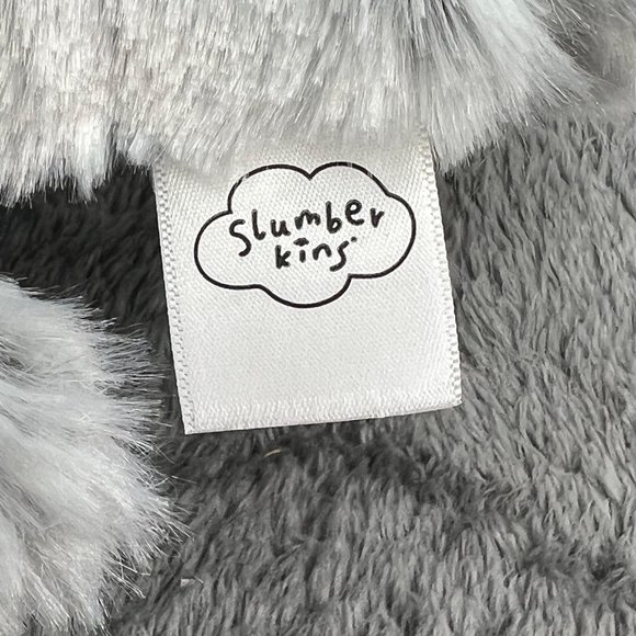 Slumberkins Mini Seal Silver Plush Stuffed Animal NWT Ltd Edition 2021 - Picture 7 of 9